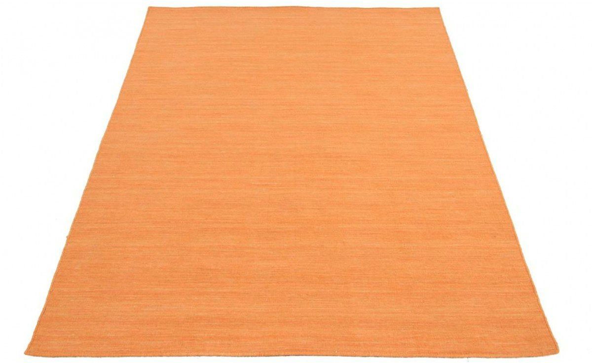 carpetfine Wollteppich Kelim Loom, rechteckig, Höhe: günstig online kaufen