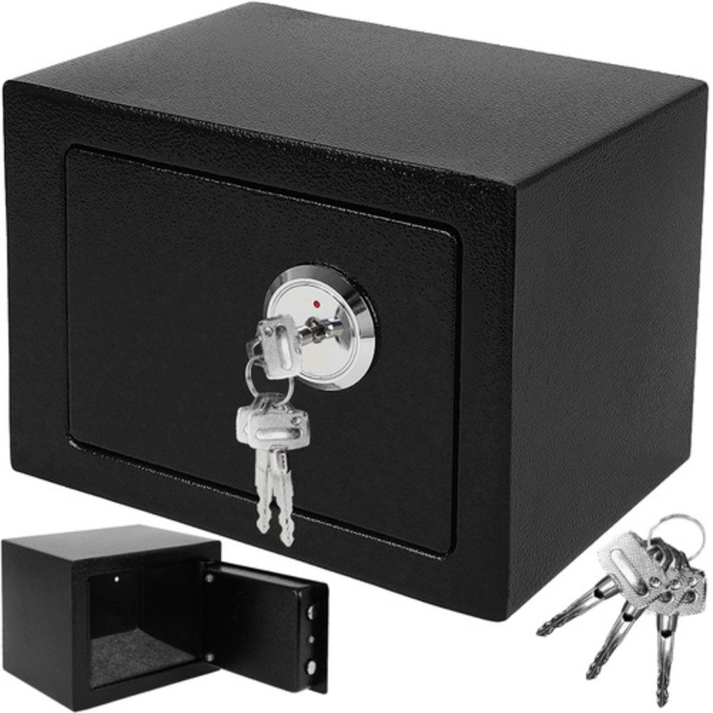 MALATEC Schlüsseltresor Schlüsselsafe Tresor (Spar-Set, 1-St., Solide Sicherheit), ermöglicht den Schutz von Schmuck oder anderen Wertgegenständen