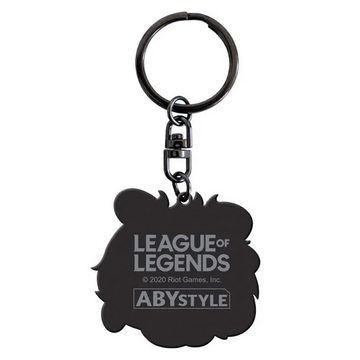 ABYstyle Schlüsselanhänger Poro - League of Legends