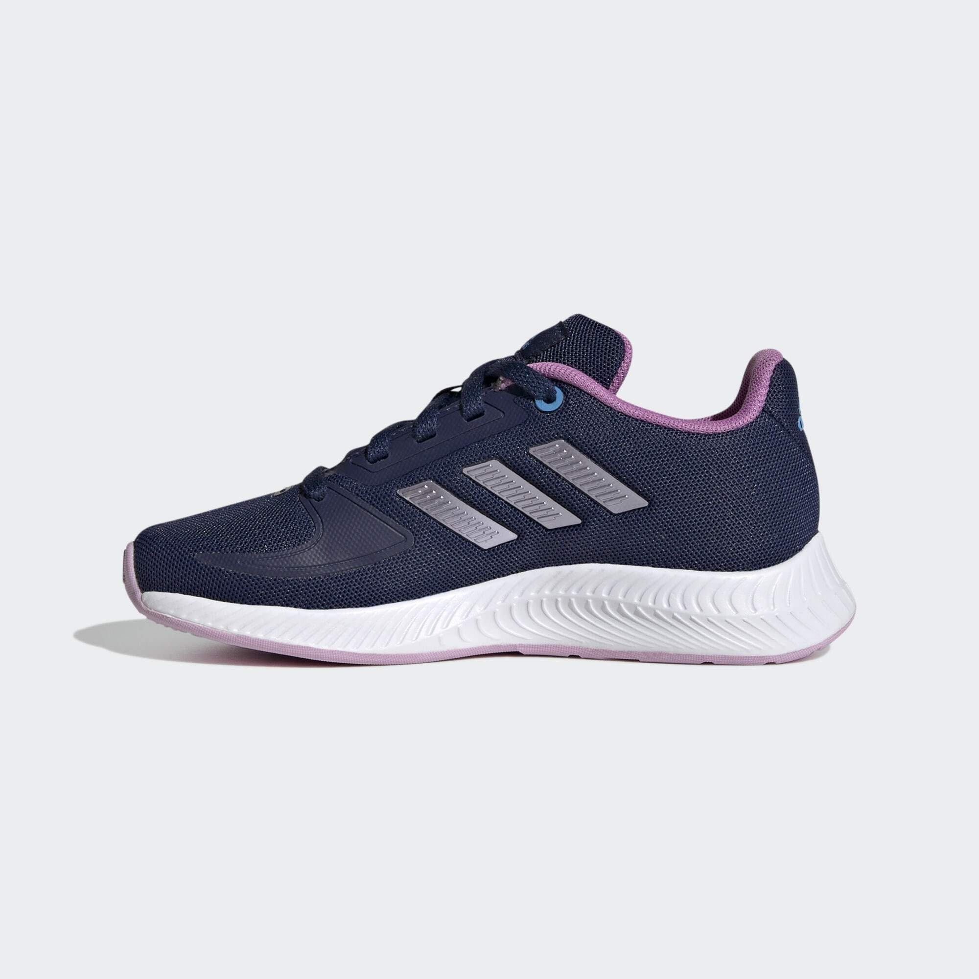 LAUFSCHUH 2.0 Blue / Pulse adidas Matt Sportswear Purple RUNFALCON Sneaker Met. Lilac / Dark