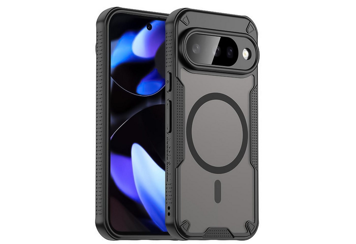 CoolGadget Handyhülle Defender Series Handy Hülle für Google Pixel 10 6,3 Zoll, Magsafe TPU Schlicht Robust Schutzhülle für Pixel 10 Hülle