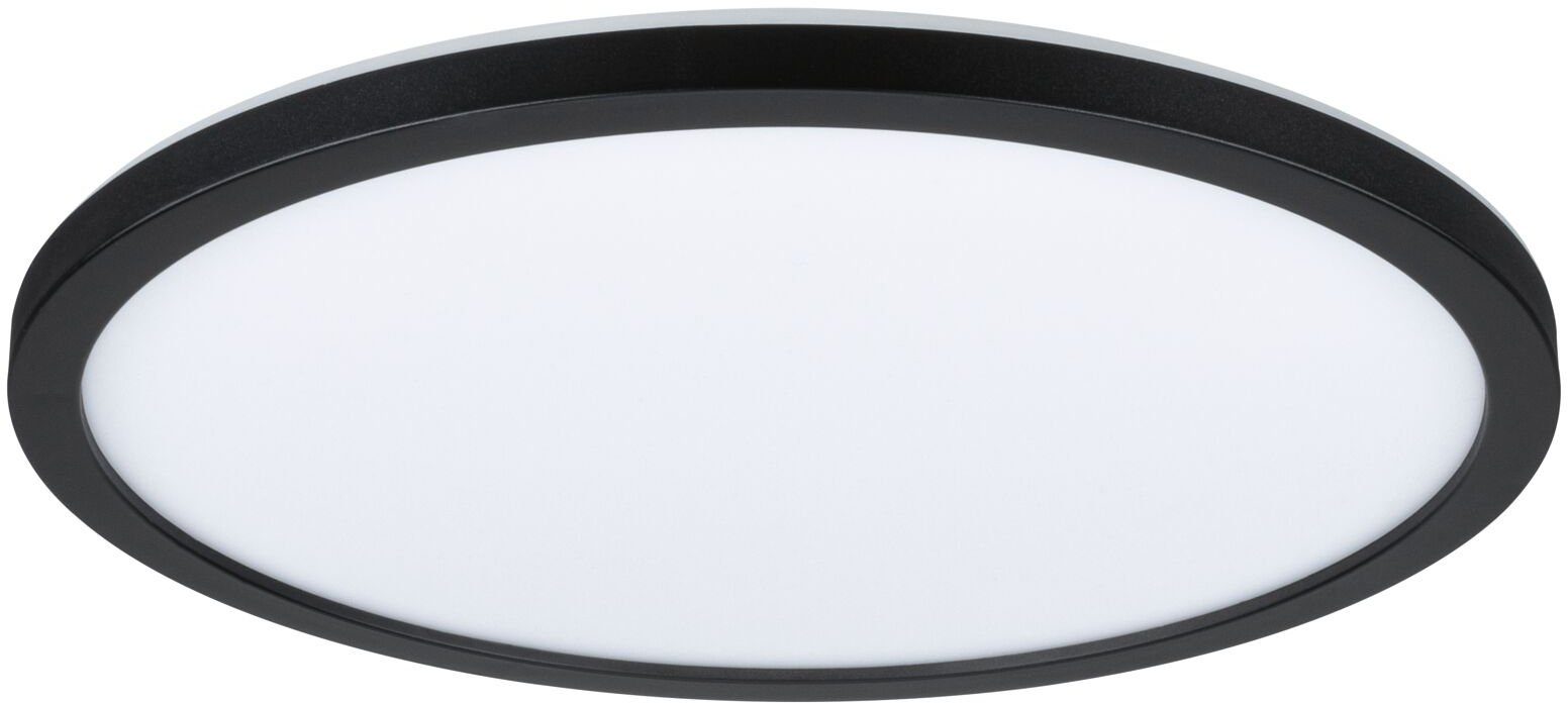 Paulmann LED Panel Atria Shine IP44 rund 293mm 16W 1600lm 3000K, LED fest integriert, Warmweiß, Backlight