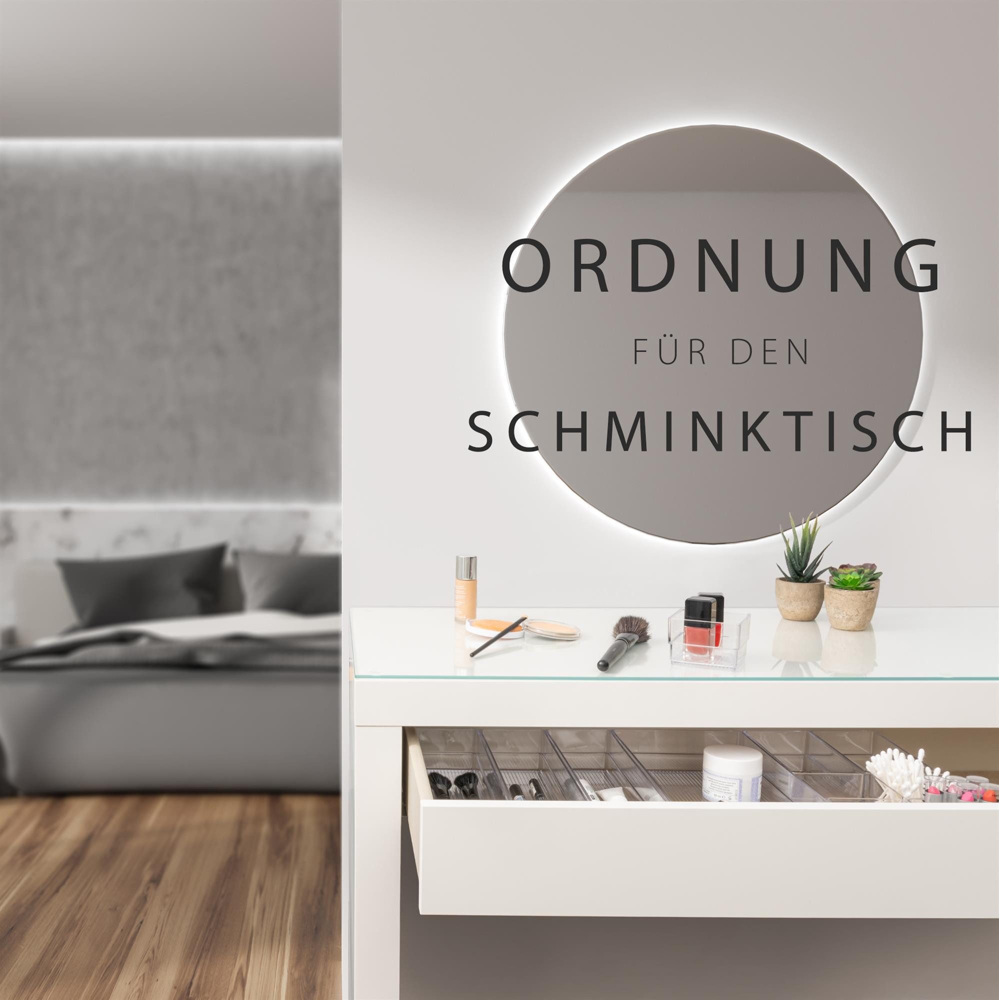 Hausfelder Schubladeneinsatz Schubladen Organizer (20-teilig, für eine ganz günstig online kaufen