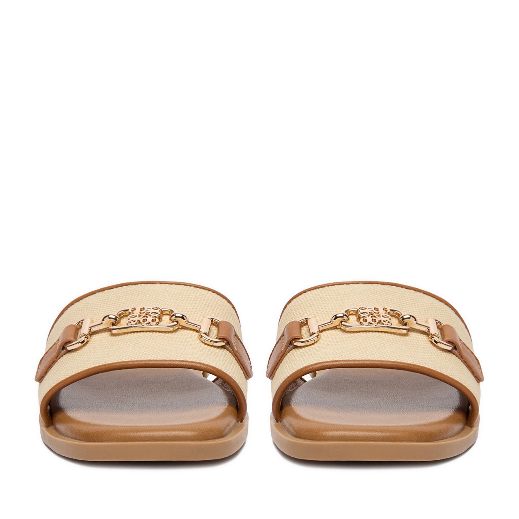 Nine West Beige Flip-Flops für Damen von Nine West Badepantolette