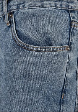 URBAN CLASSICS Bequeme Jeans Urban Classics Herren Organic Straight Leg Denim (1-tlg)