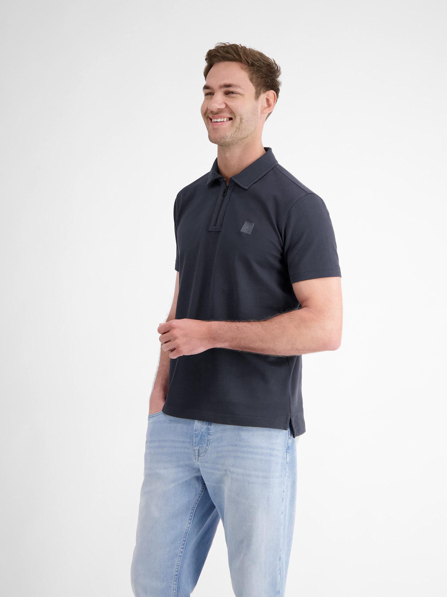LERROS Poloshirt LERROS Herren Poloshirt mit günstig online kaufen