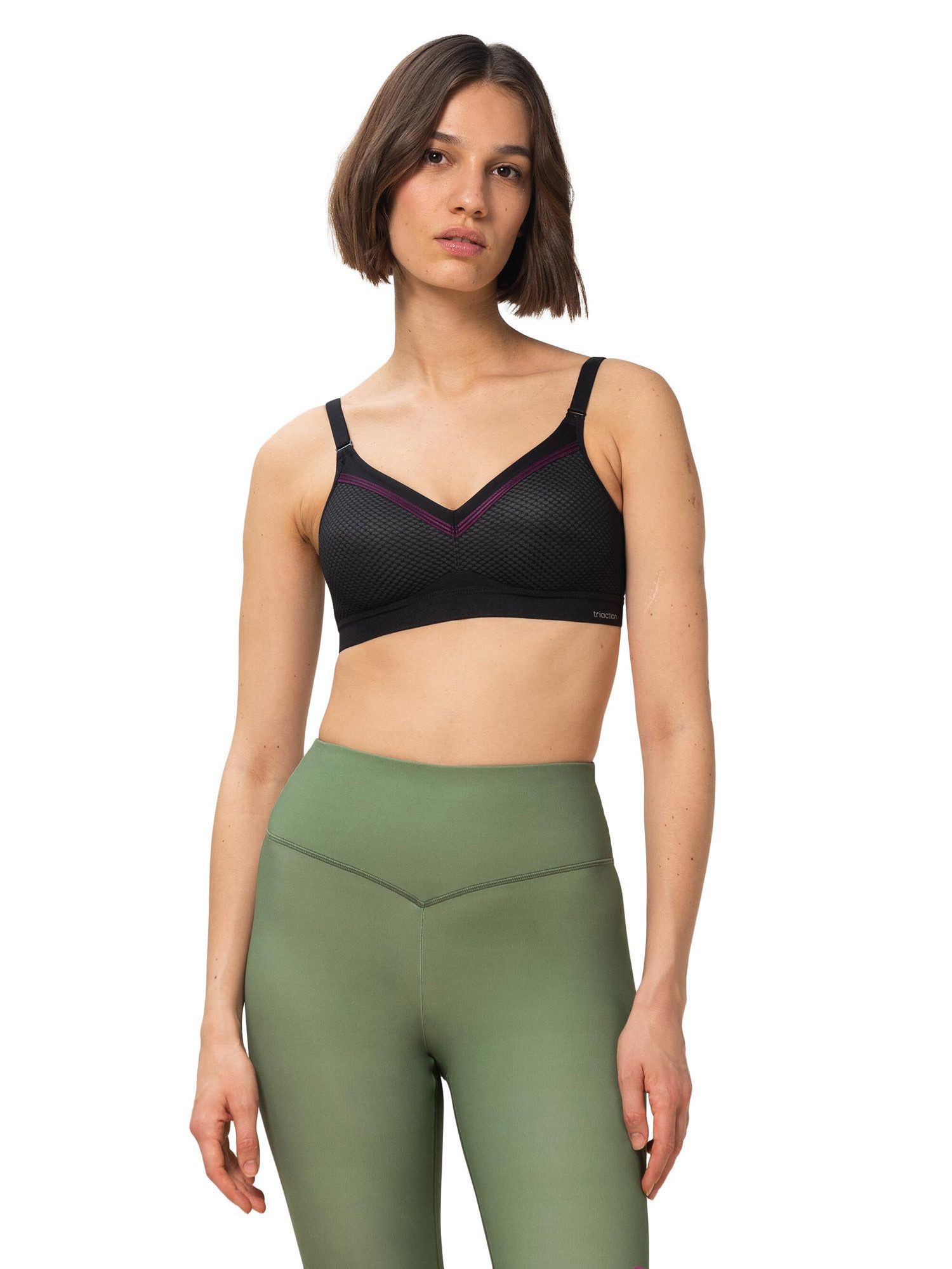 Triumph Sport-BH Triaction Free Motion (2-tlg) Damen Frauen Mädchen