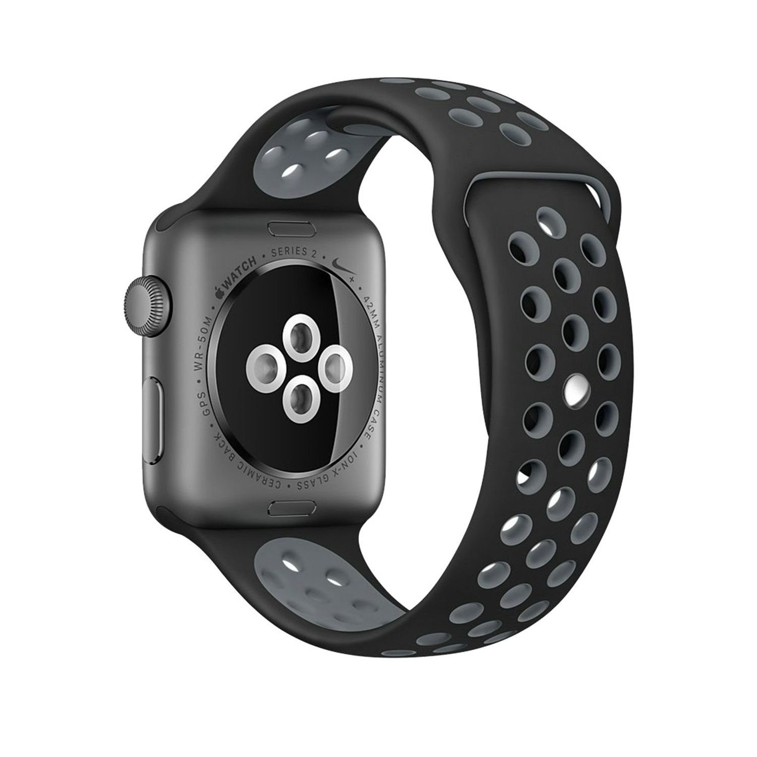 1/2/3/4/5/102 102 / mm Series Design 4 / 40-38 2 Apple Apple 5 Sportarmband Smartwatch-Armband König Ersatz Series 3 Watch / / 1 40-38 mm, / Watch Schwarz