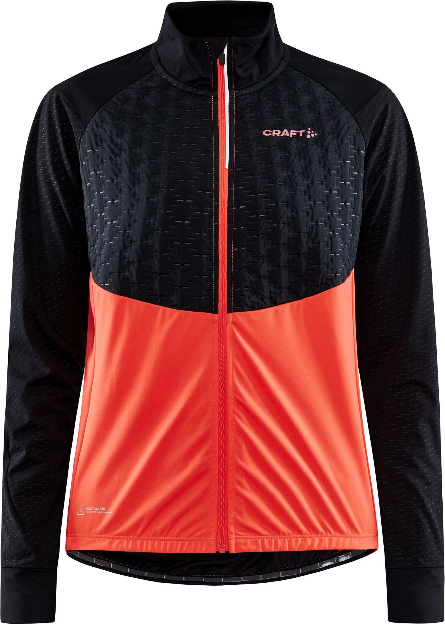 Craft Radtrikot ADV BIKE SUBZ LUMEN JACKET W BLACK-SHOCK