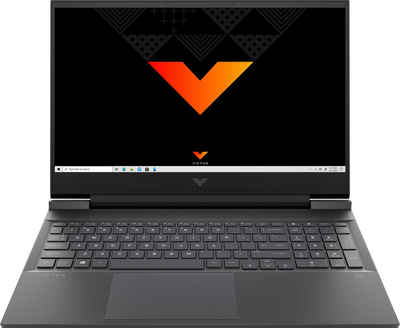 HP Victus 16-e0065ng Gaming-Notebook (40,9 cm/16,1 Zoll, AMD Ryzen 5 5600H, GeForce RTX™ 3050 Ti, 512 GB SSD)