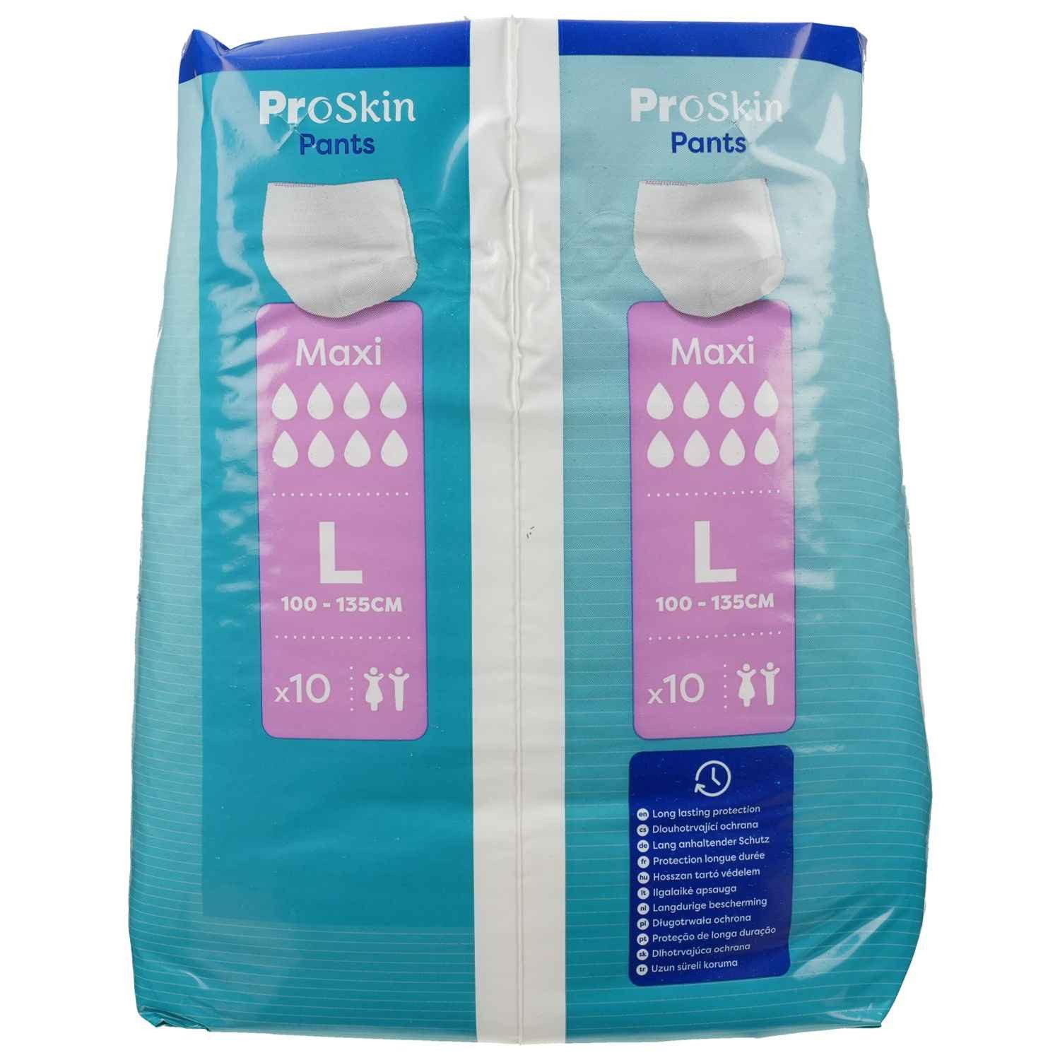 TENA Windeln TENA PANTS Maxi L bei Inkontinenz 10St PZN 15822133