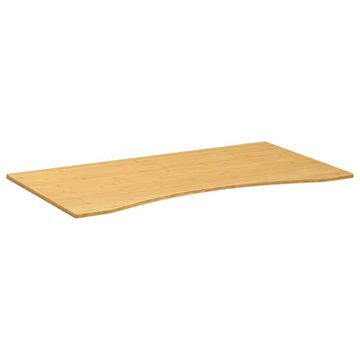 vidaXL Schreibtisch Schreibtischplatte 100x60x1,5 cm Bambus