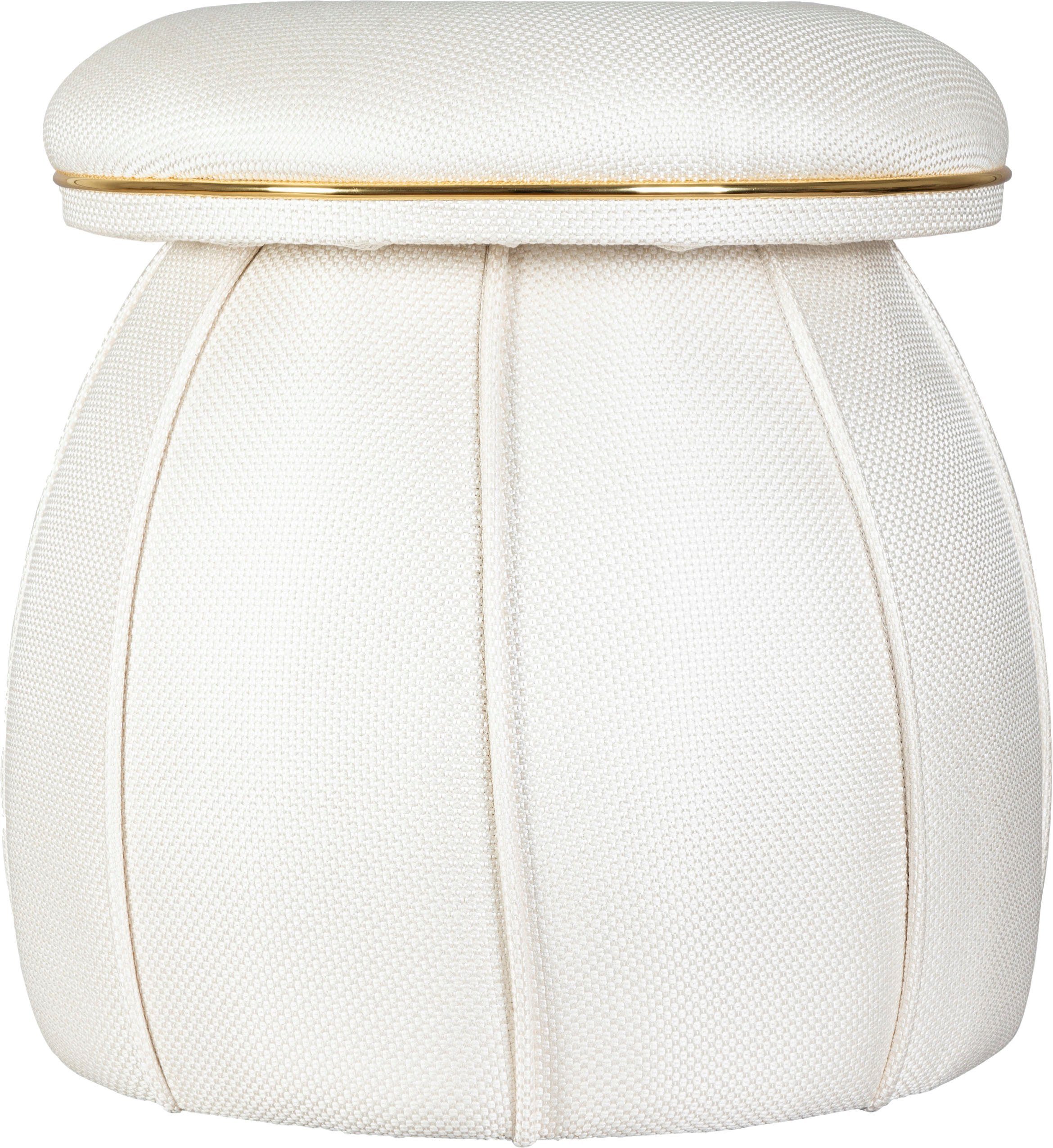 Kayoom Sitzhocker Hocker Corin,extravagante Form,stilvolle Farben,elegant günstig online kaufen