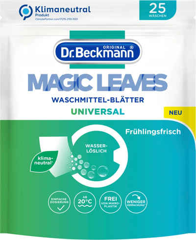 Dr. Beckmann MAGIC LEAVES Waschmittel-Blätter UNIVERSAL Vollwaschmittel