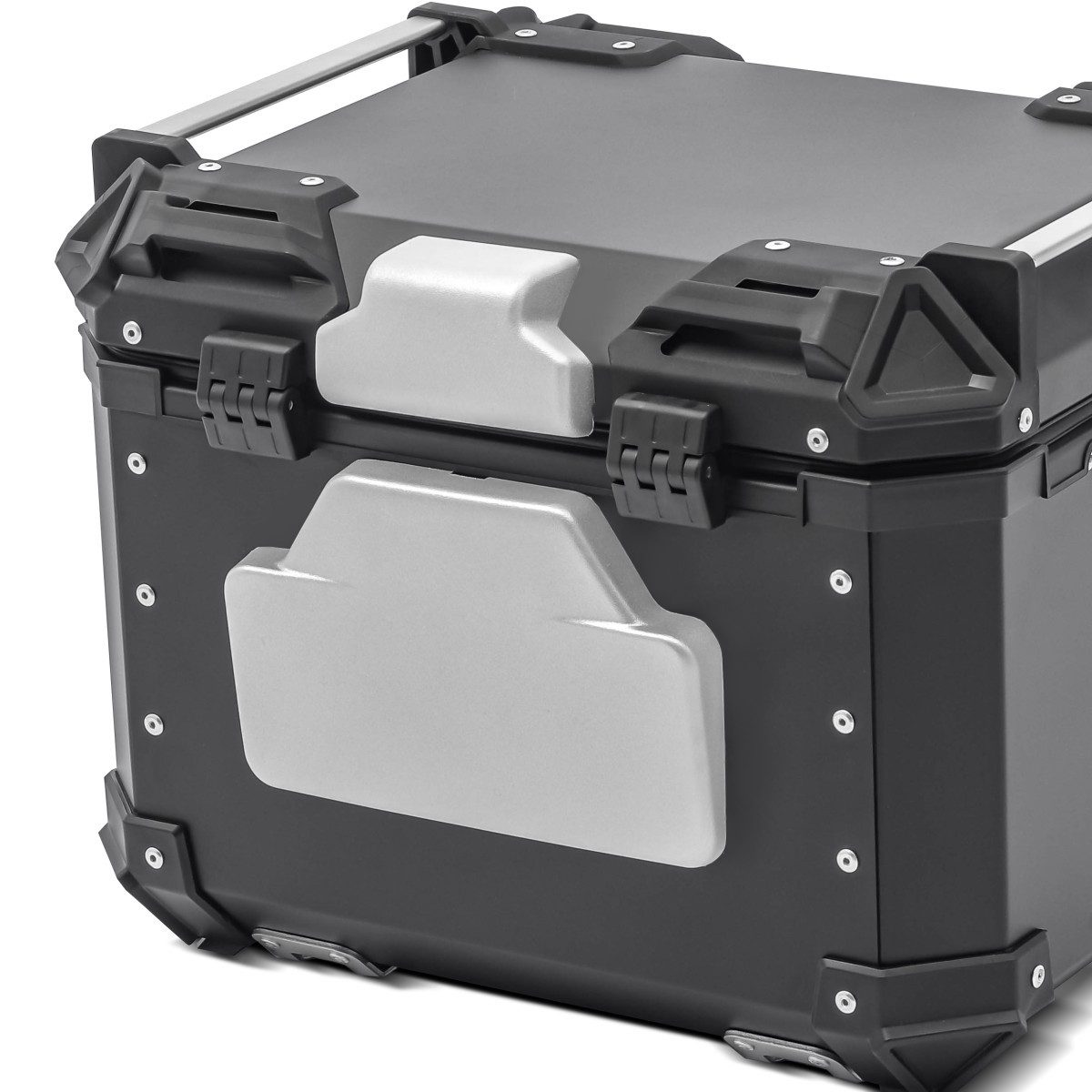 Bagtecs Koffer Rückenpolster für BMW Alu Topcase Aluminium Sozius Rückenlehne # RS2