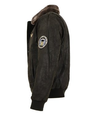 Maddox Lederjacke Blouson