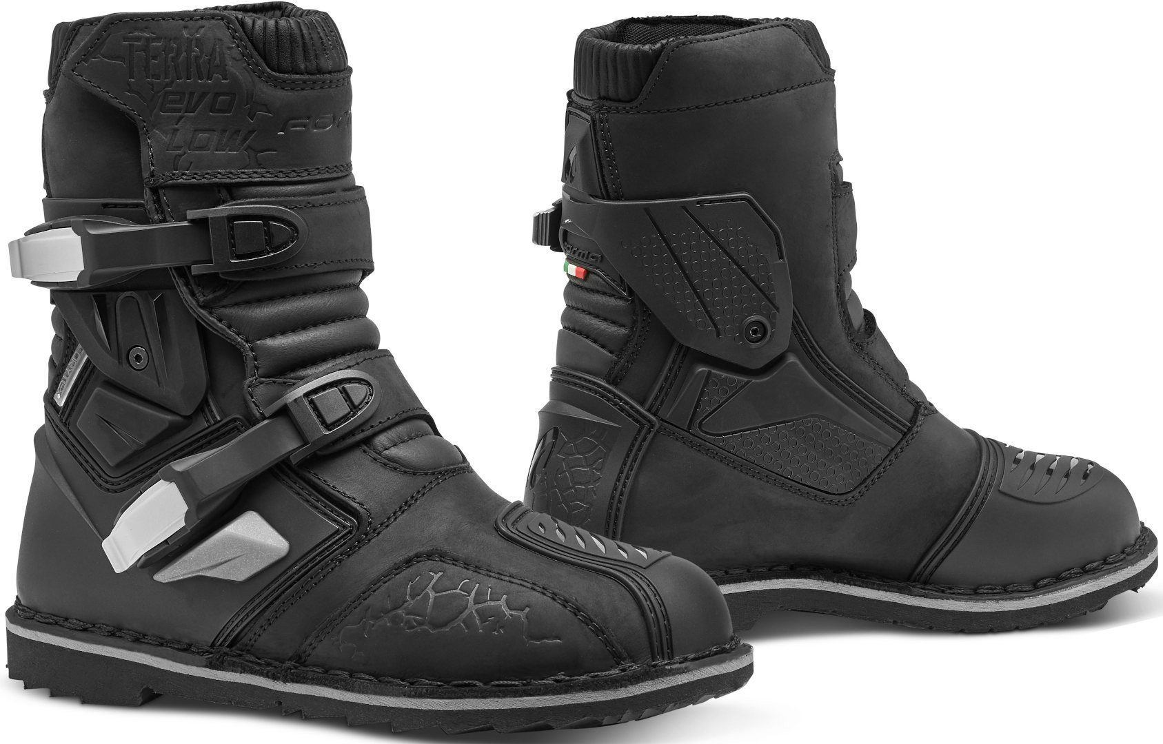 Terra Evo Low Dry wasserdichte Motorrad Stiefel Motorradstiefel
