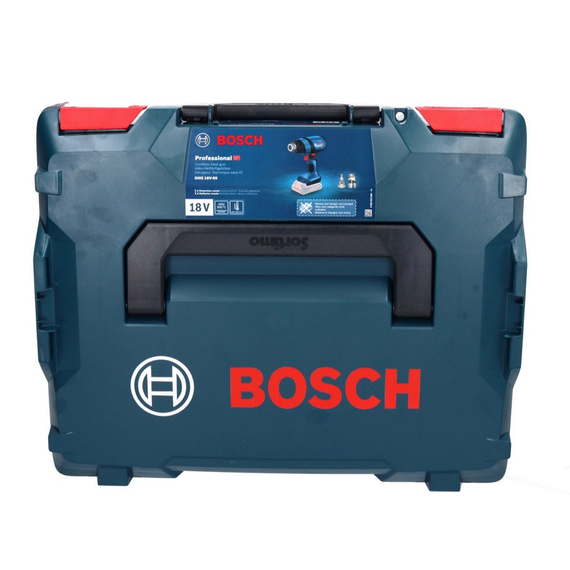 Bosch Professional Akku-Heißluftgebläse GHG 18V-50 Professional Akku Heissluftgebläse 18 V 300° C / 500° C