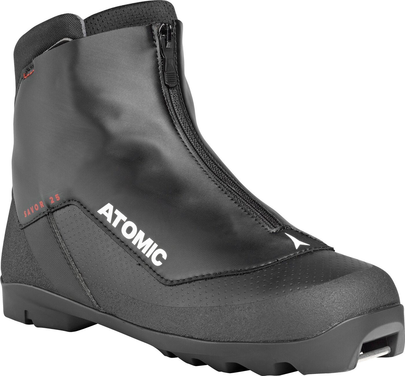 Atomic SAVOR 25 Black/Red BLACK/RED/ Langlaufschuhe
