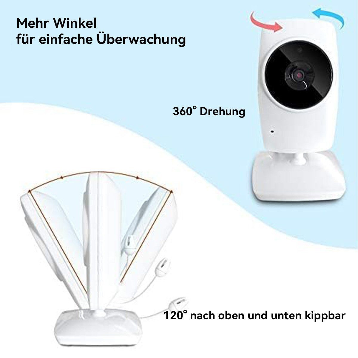 Novzep Video-Babyphone - Bild 2