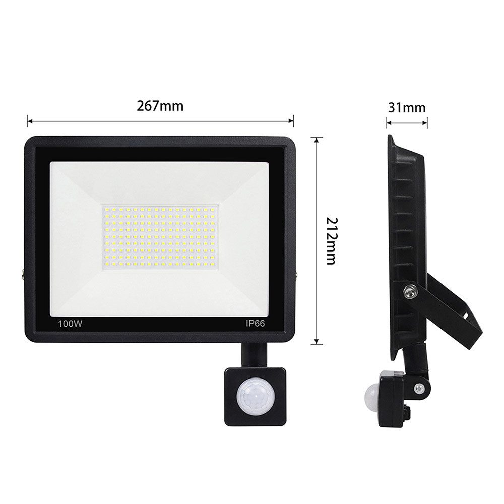 LMaxhome LED Flutlichtstrahler, 1 St., LED günstig online kaufen