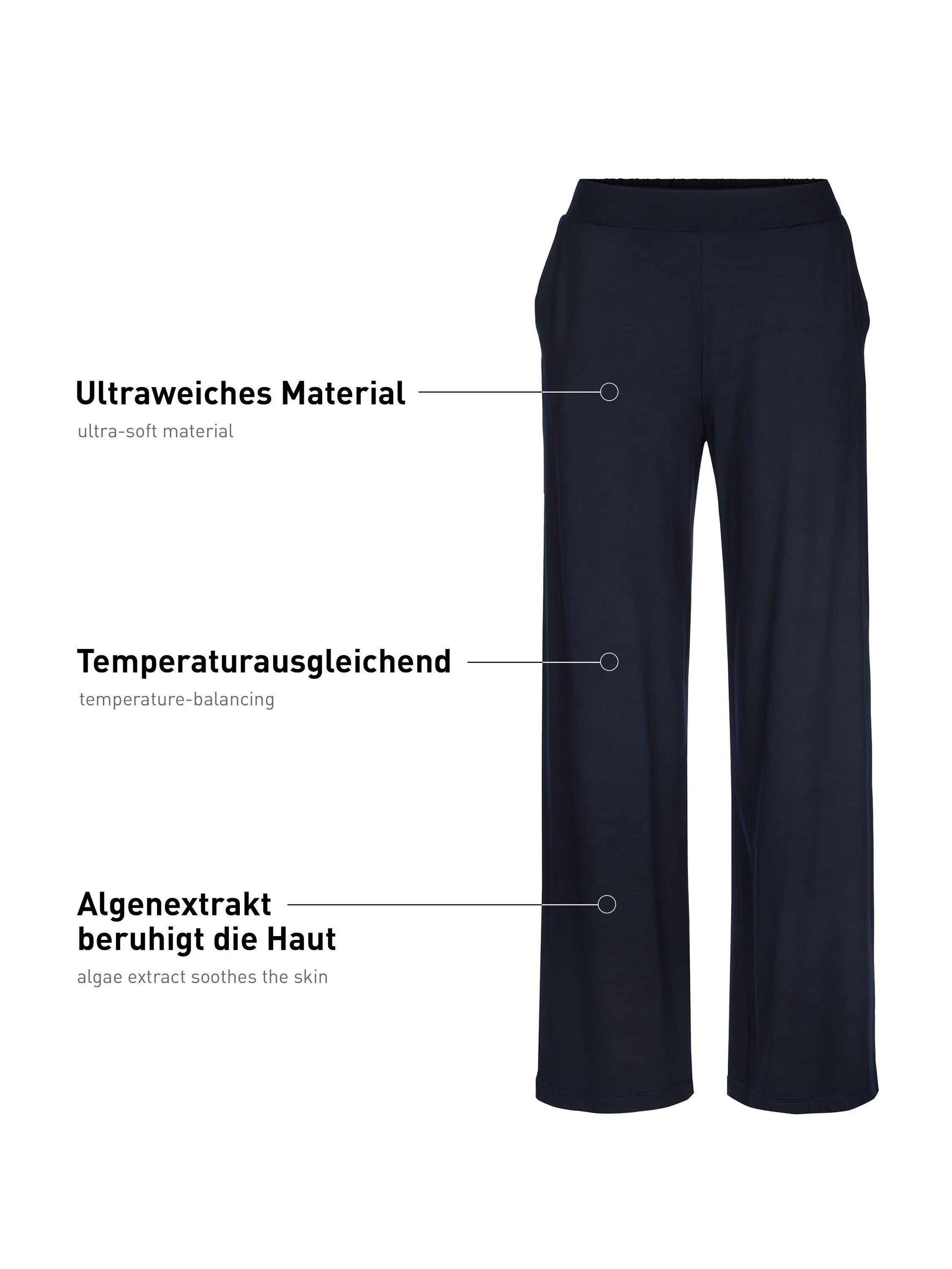 CALIDA Pyjamahose DSW Balancing Damen (1-tlg) günstig online kaufen