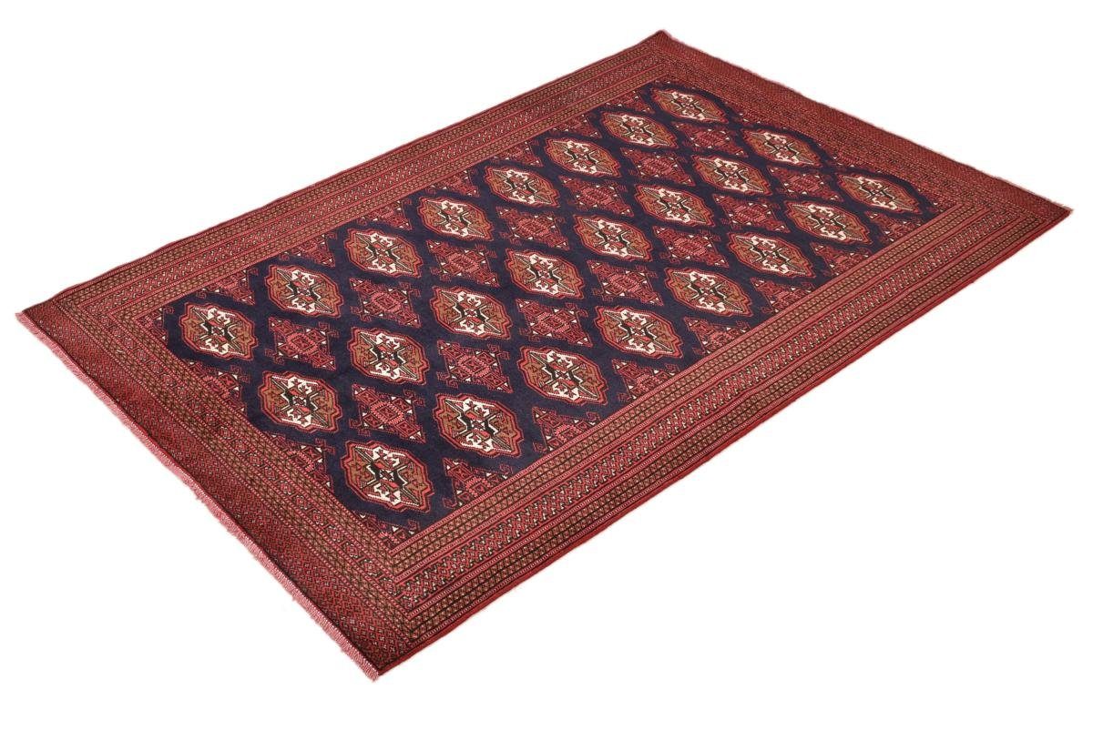 Orientteppich Turkaman 130x189 Handgeknüpfter Orientteppich Trading, Nain Höhe: Perserteppich, rechteckig, / 6 mm