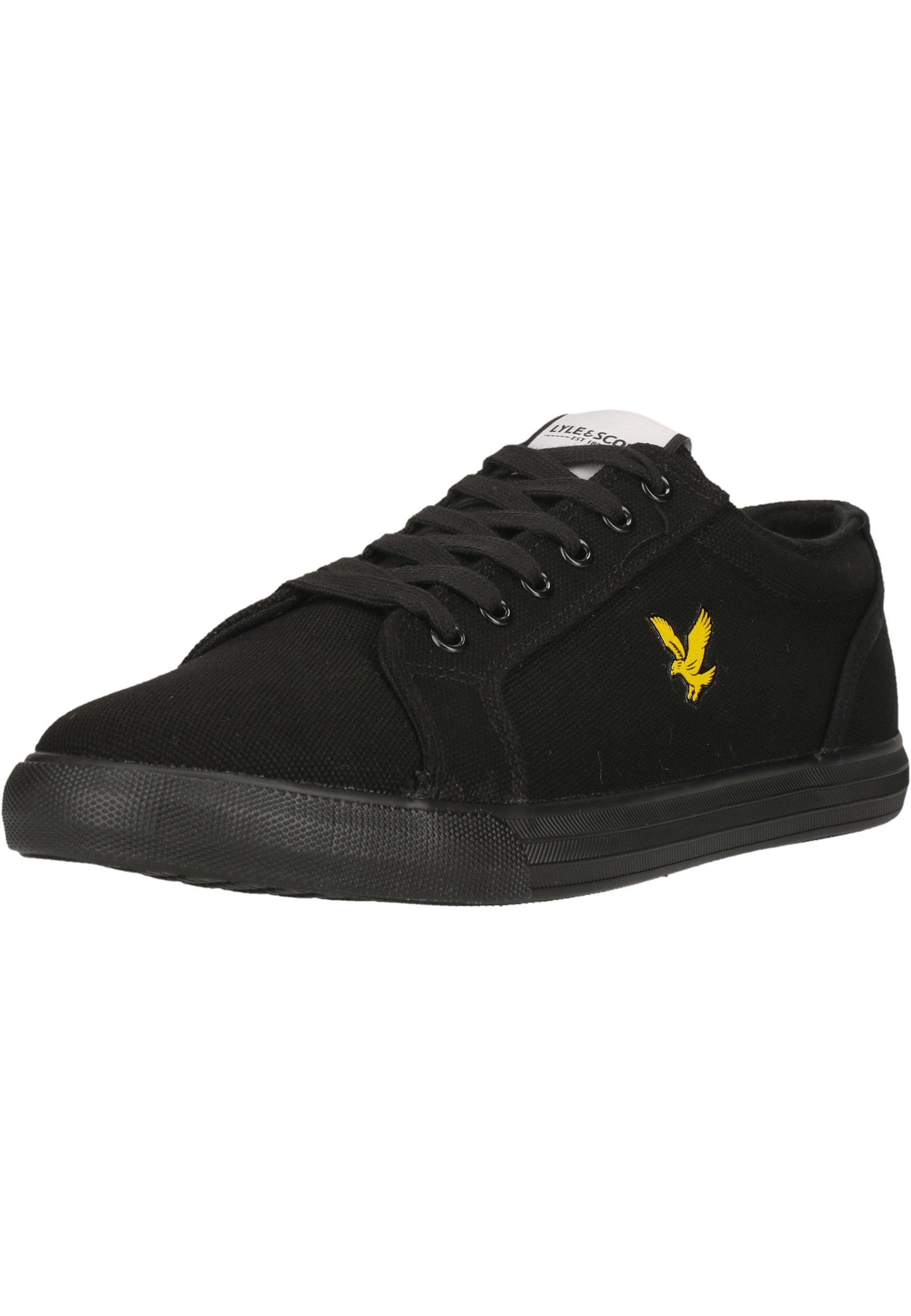 Lyle & Scott Halket Sneaker mit vulkanisierter Sohle