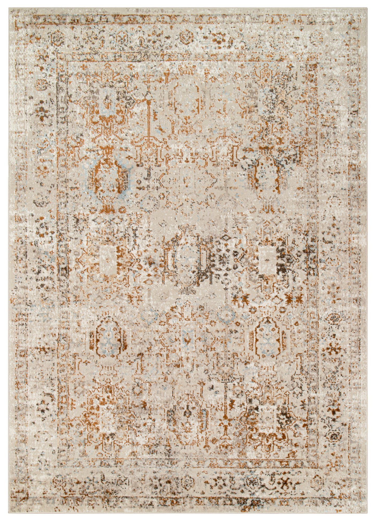 Tapiso Teppich RETRO, rechteckig, Höhe: 9 mm, Wohnzimmer, Schlafzimmer, Kur günstig online kaufen