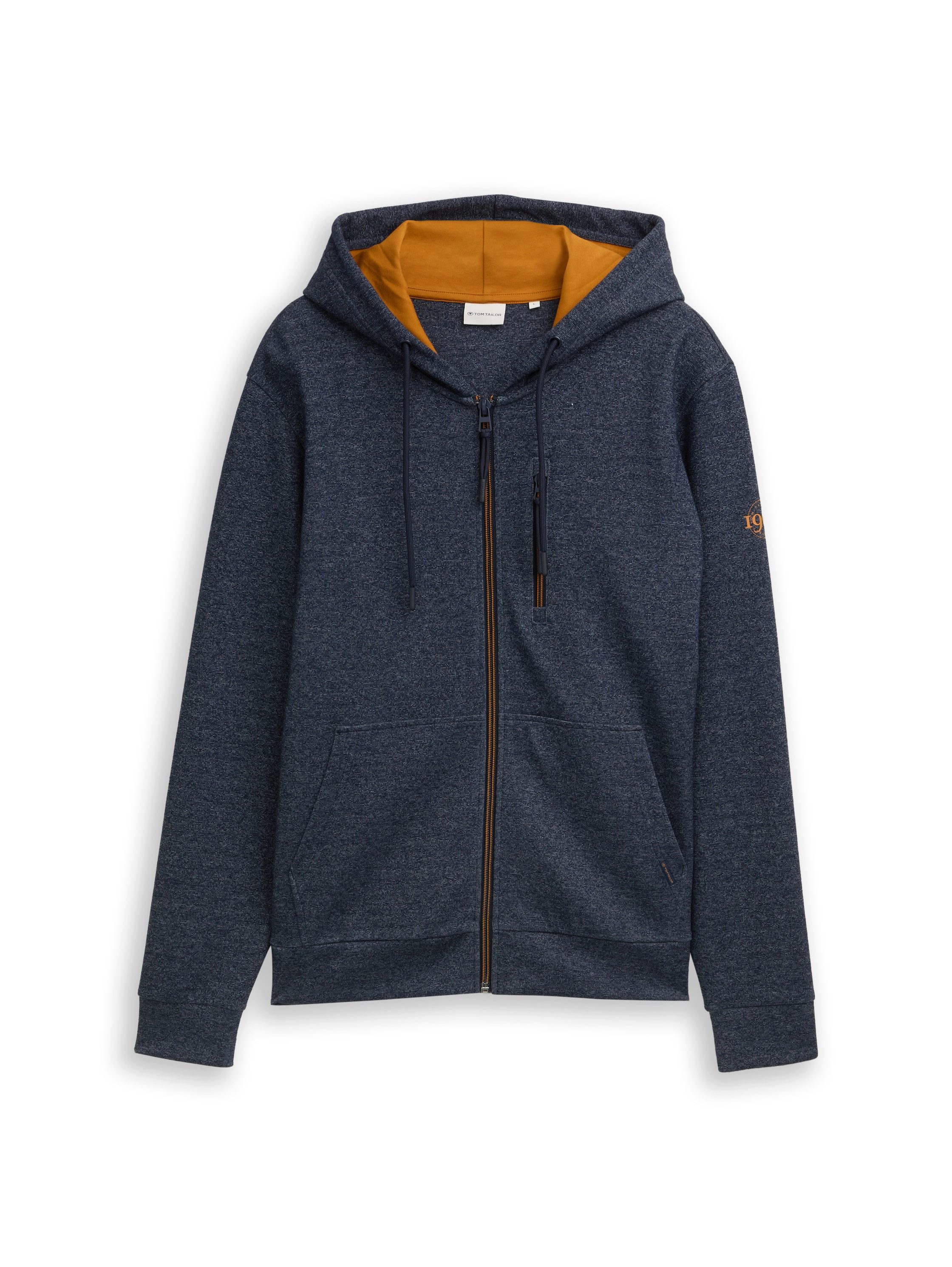 Kapuzensweatjacke