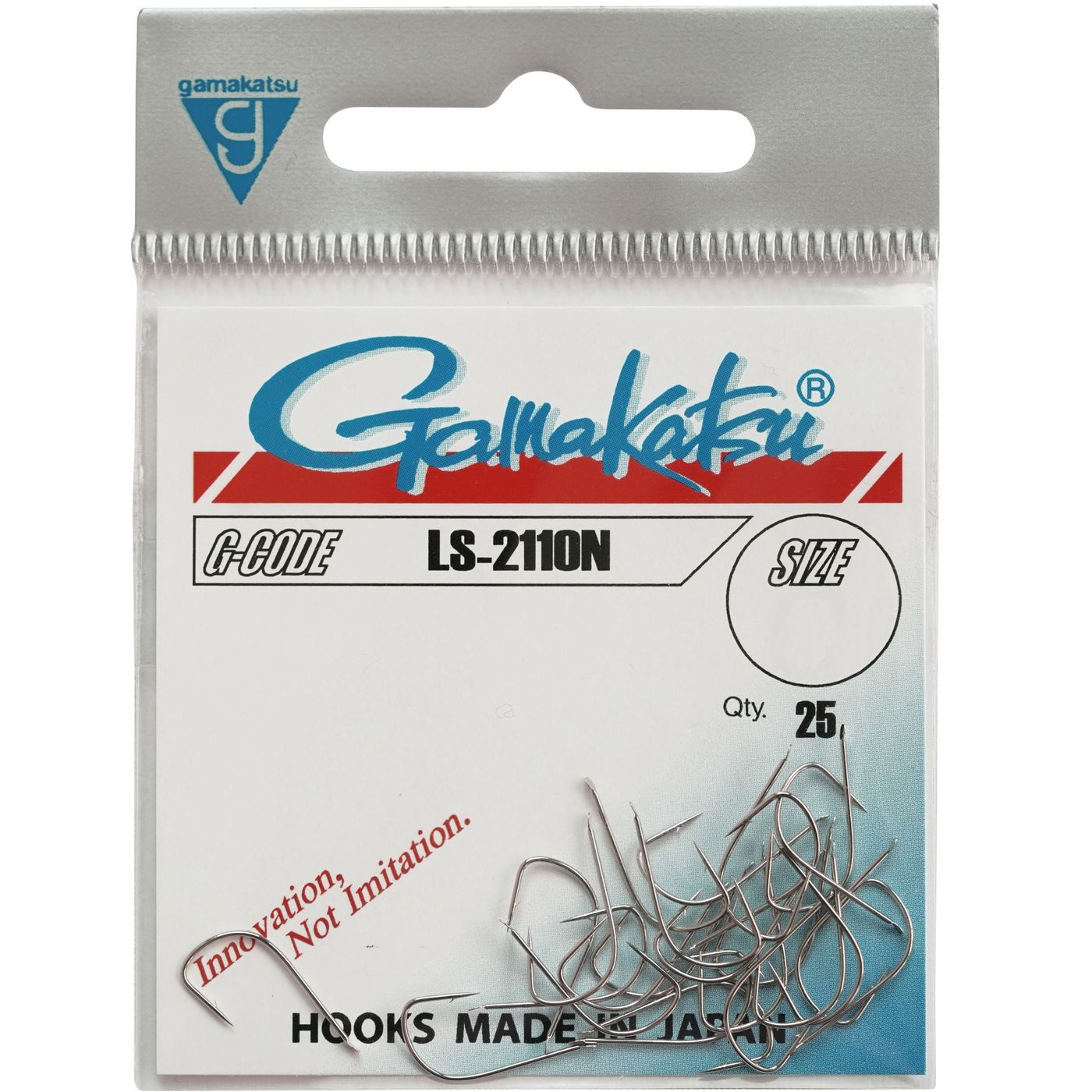 Stipphaken Gamakatsu LS-2110N Hooks - 25 Friedfischhaken