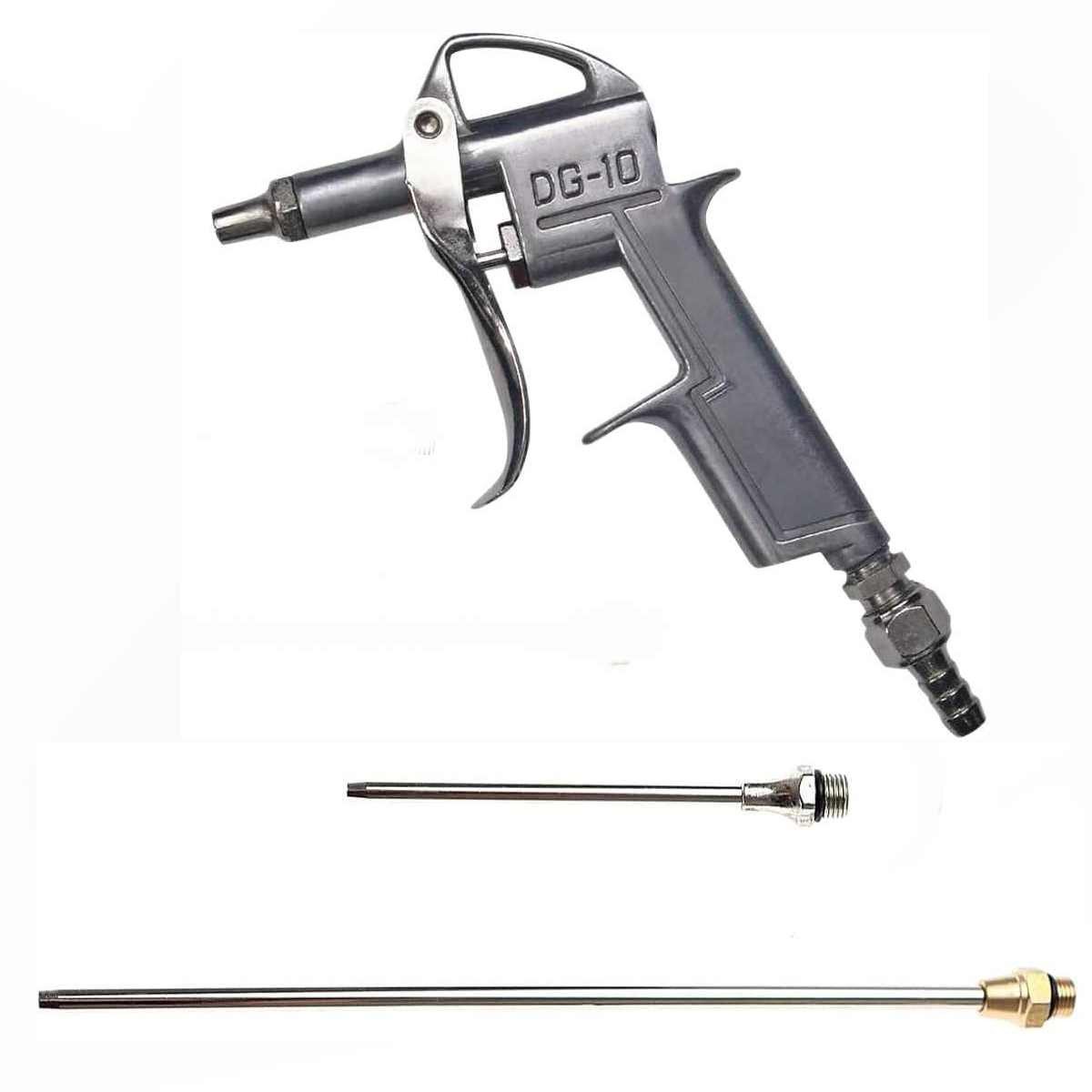 Güde Компрессоры-Set Druckluft 3-tlg. Ausblaspistole Pistole Blaspistole Druckluftpistole