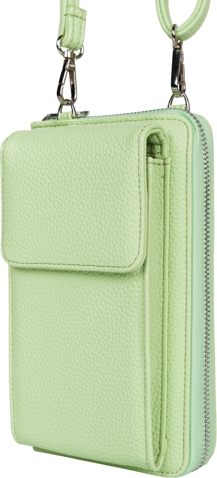 styleBREAKER Mini Bag Umhängetasche mit Handyfach und RFID Schutz (1-tlg)