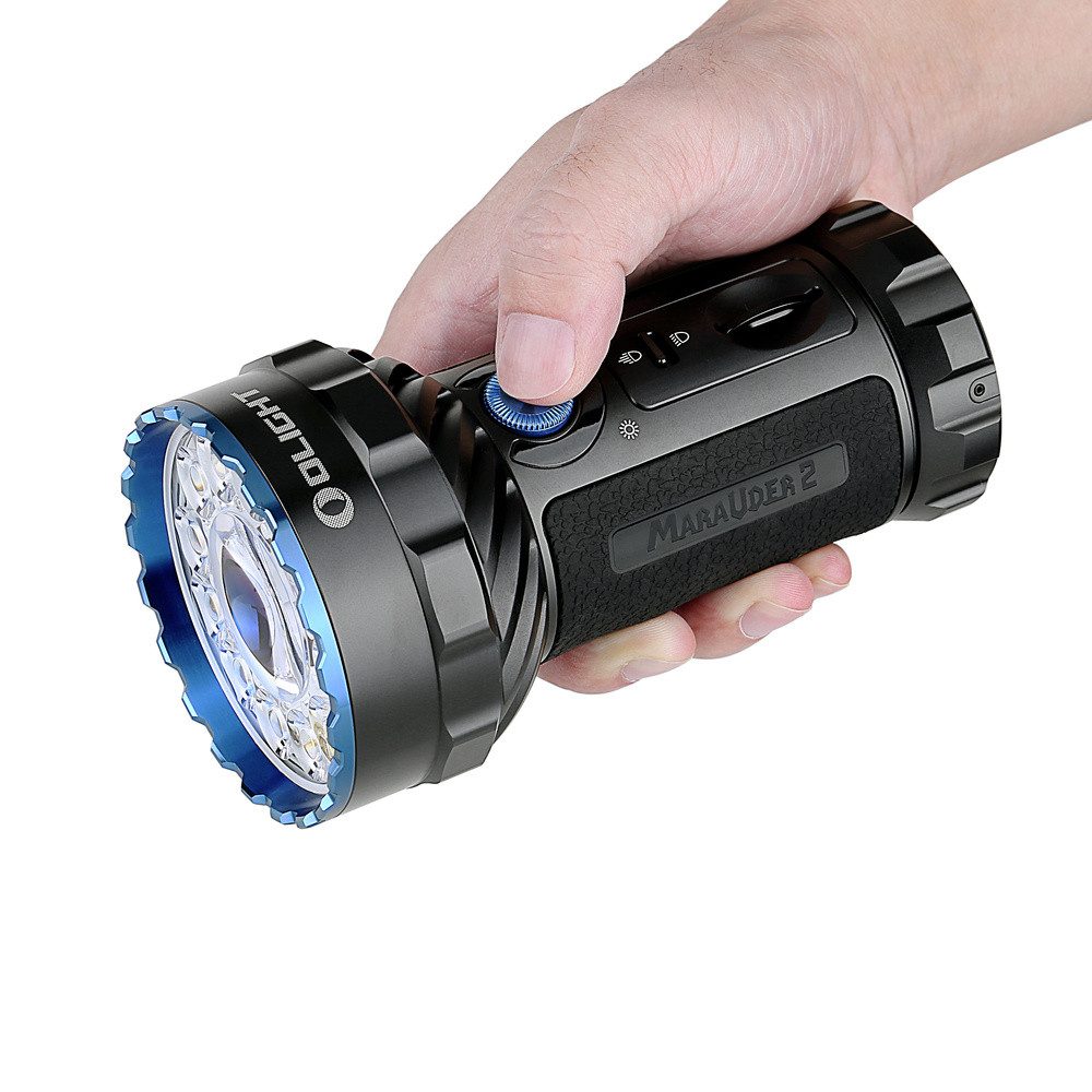 OLIGHT Taschenlampe OLight Marauder 2 Handlampe akkubetrieben 14000 lm