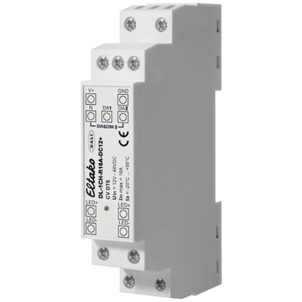 Eltako Drehdimmer Eltako 33000022 LED-Dimmer Grau