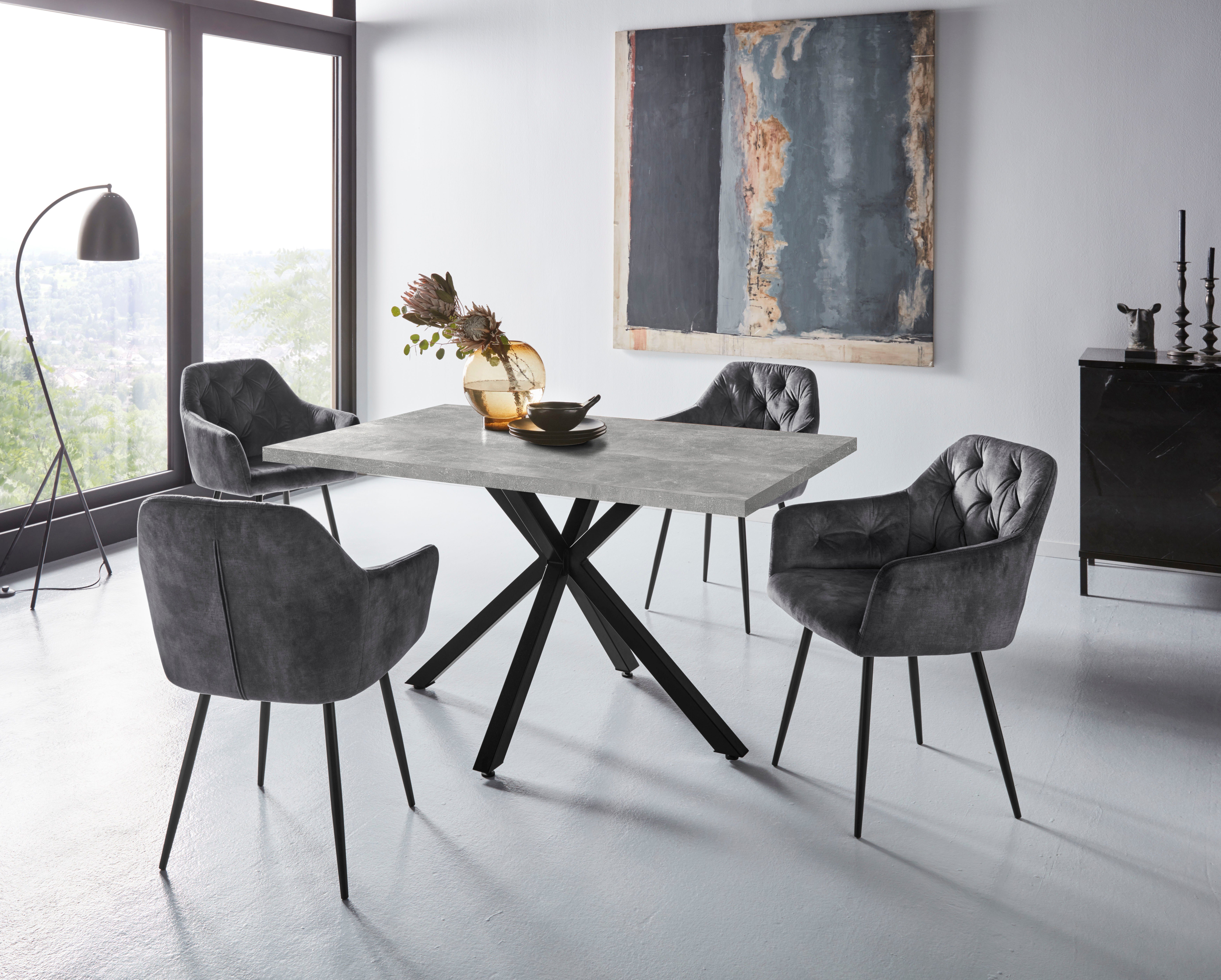 HELA Essgruppe CLEO Tischgruppe Bestseller, (Set, günstig online kaufen