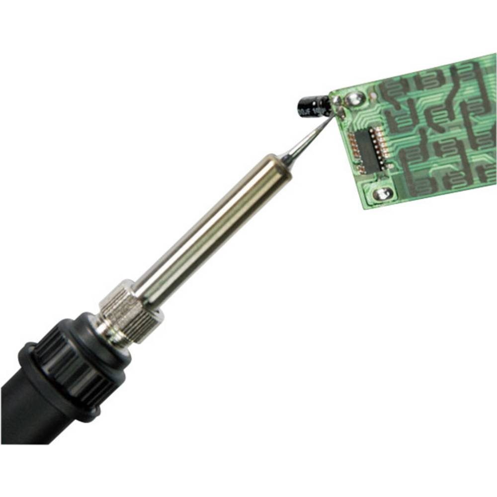 TOOLCRAFT Lötkolben Digitale Lötstation 50 W 1561694, inkl. Lötspitze