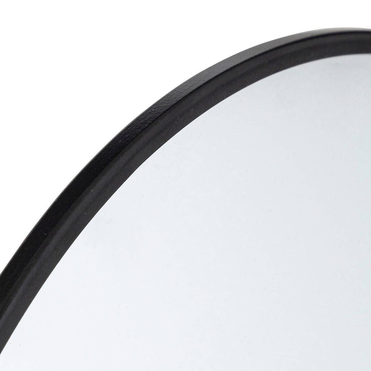 Atmosphera Créateur d'intérieur Wandspiegel Runder Spiegel mit Metallrahmen, Ø 38 cm