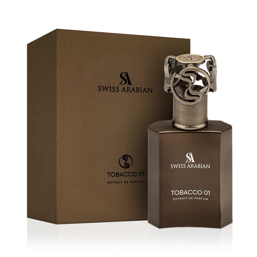 Swiss Arabian Körperpflegeduft Schweizer Arabischer Tabak Parfümextrakt 50Ml