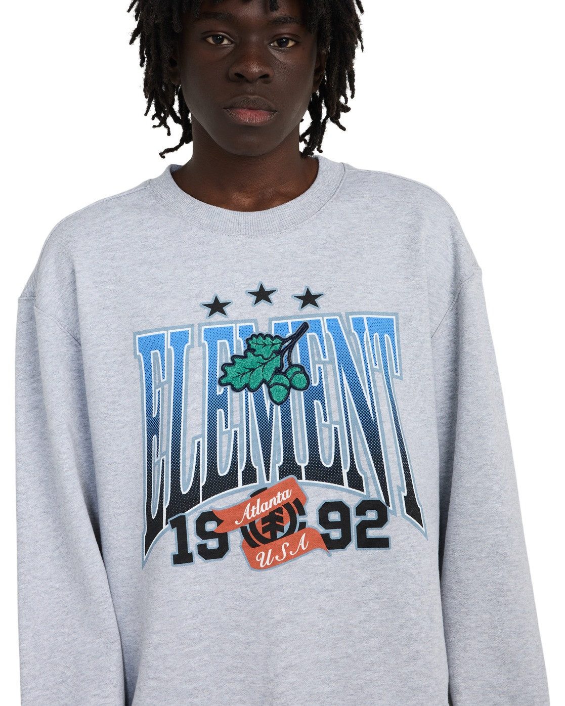 Element Sweatshirt Stars Oak