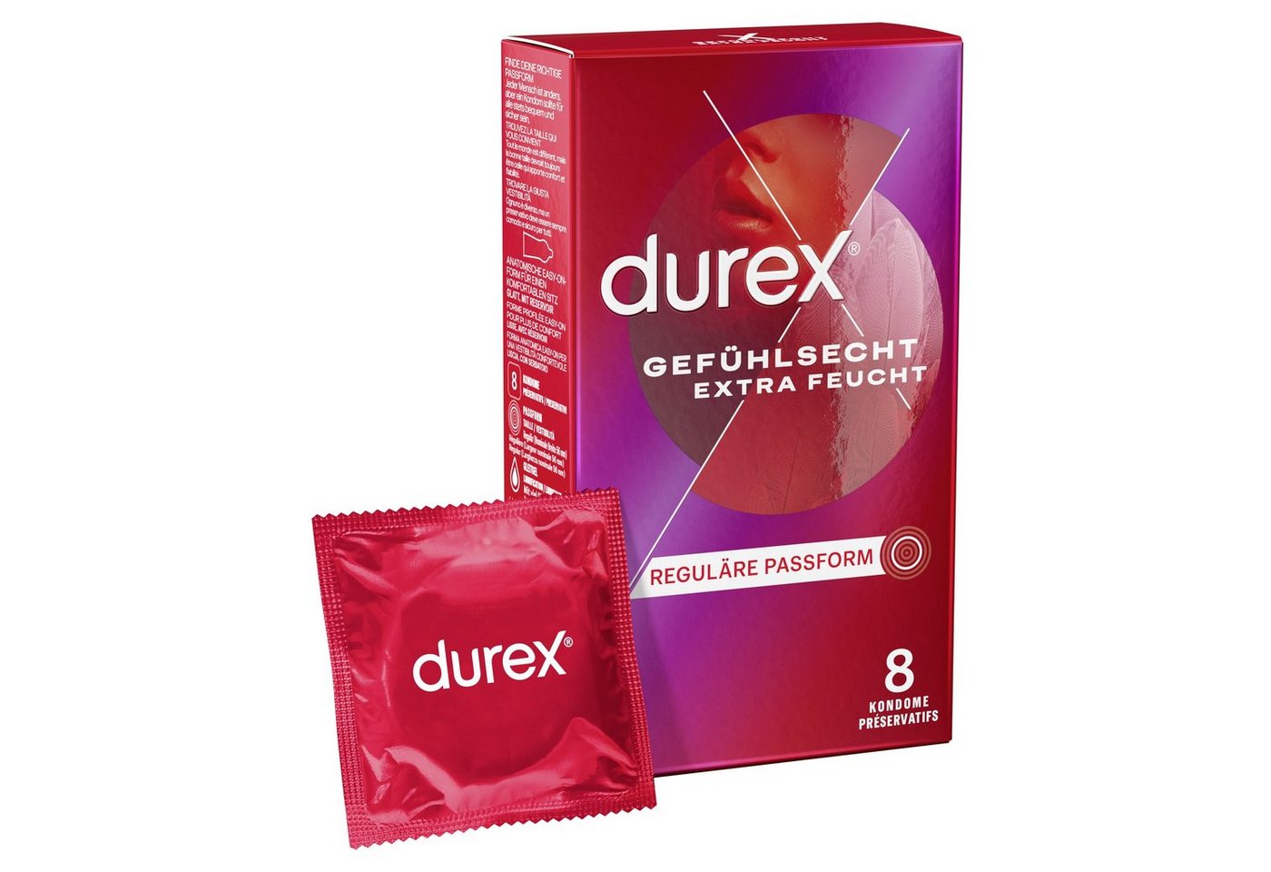 durex Kondome Durex Gefühlsecht Extra Feucht