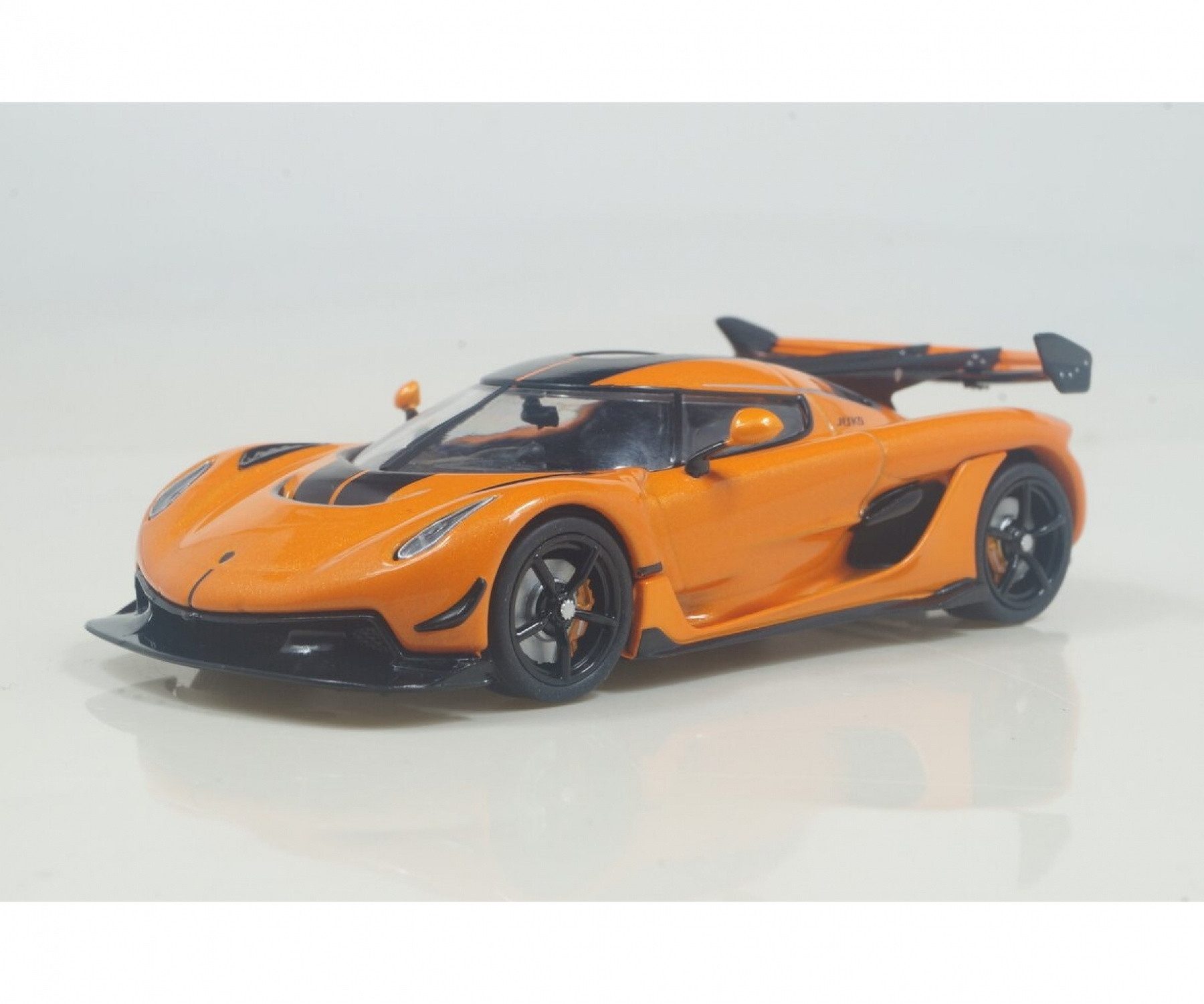 Solido Modellauto Modellauto Maßstab 1:43 Koenisgegg Jesko orange 2022 S4312603