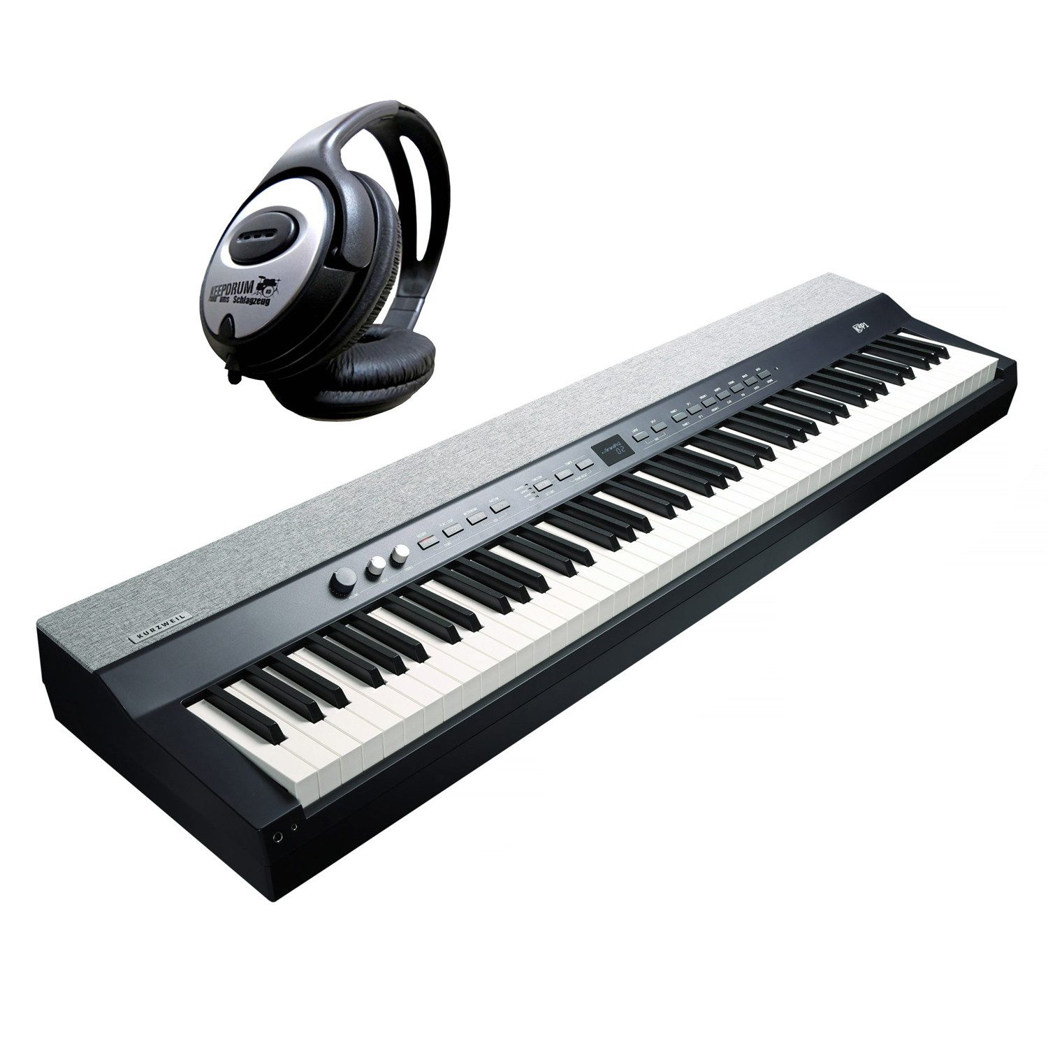Stage-Piano Kurzweil Stage Piano KAP1-LB 88 Tasten mit Kopfhörer