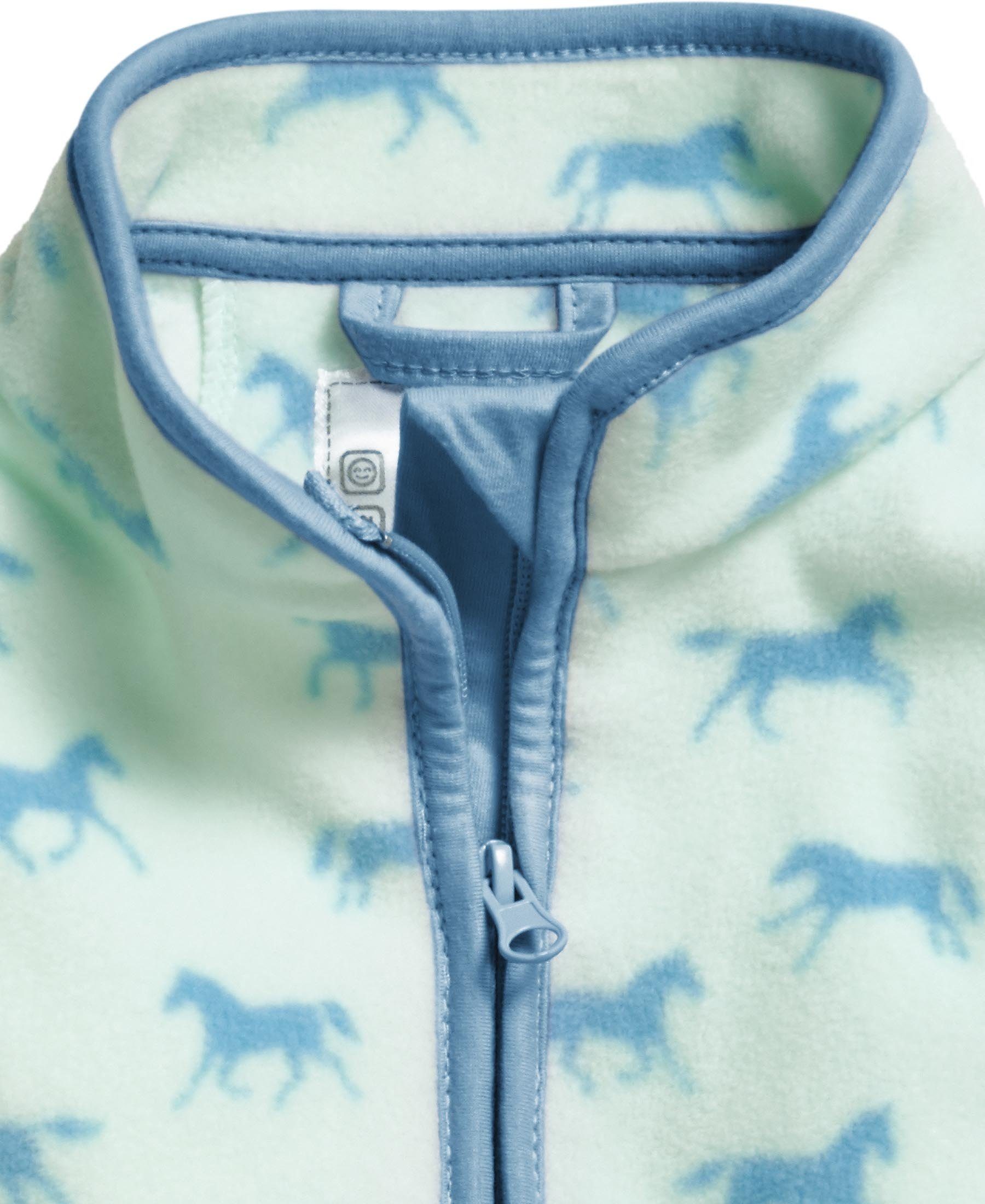 Playshoes Fleecejacke Fleece-Jacke Pferde – Bild 3 von 3