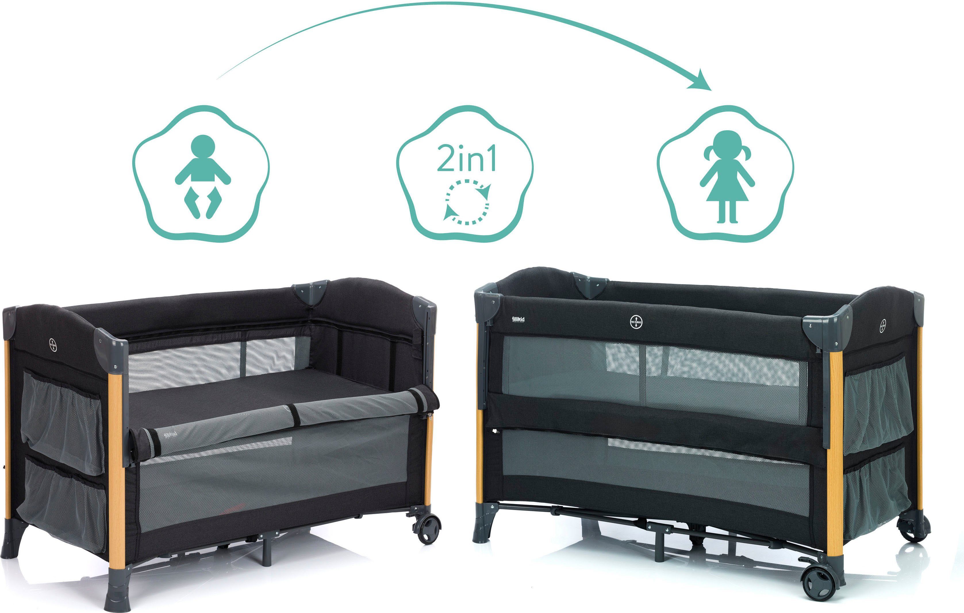 Fillikid Baby-Reisebett Cadiz