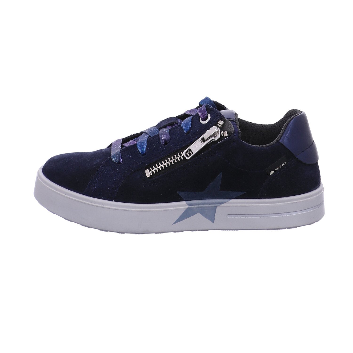 Superfit Stiefelette Leder \ STELLA Schnürschuh