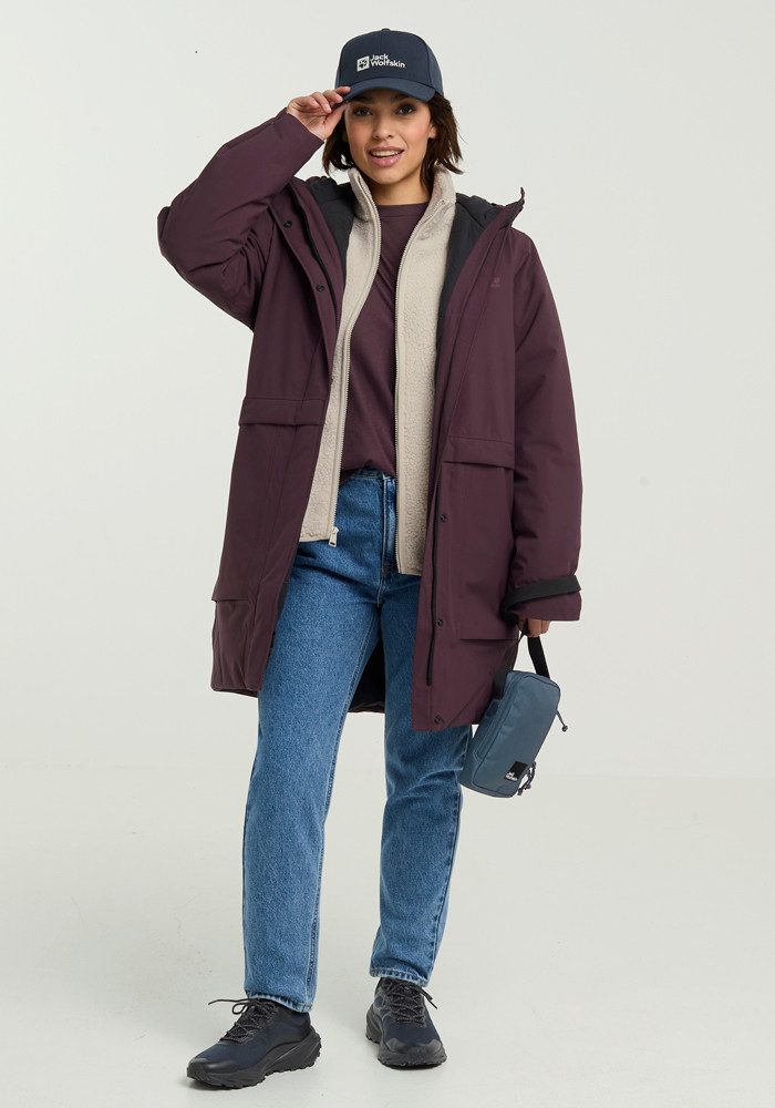 Jack Wolfskin Funktionsjacke WINTERTIDE JKT W Wärmend, winddicht, Übergangs günstig online kaufen