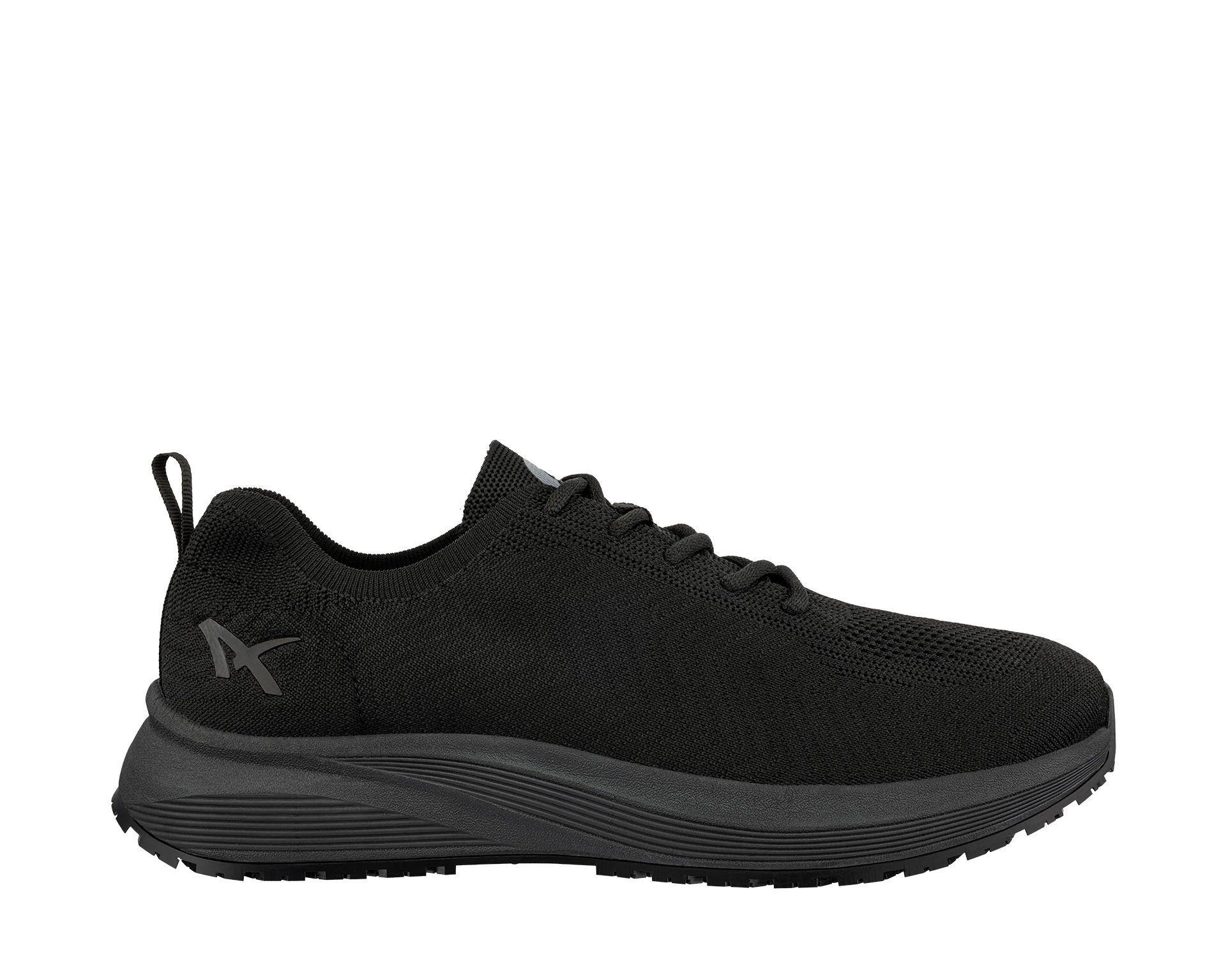 Albatros MOOD ST BLK LOW Berufsschuh rutschfest, atmungsaktiv, ultra leicht, metallfrei