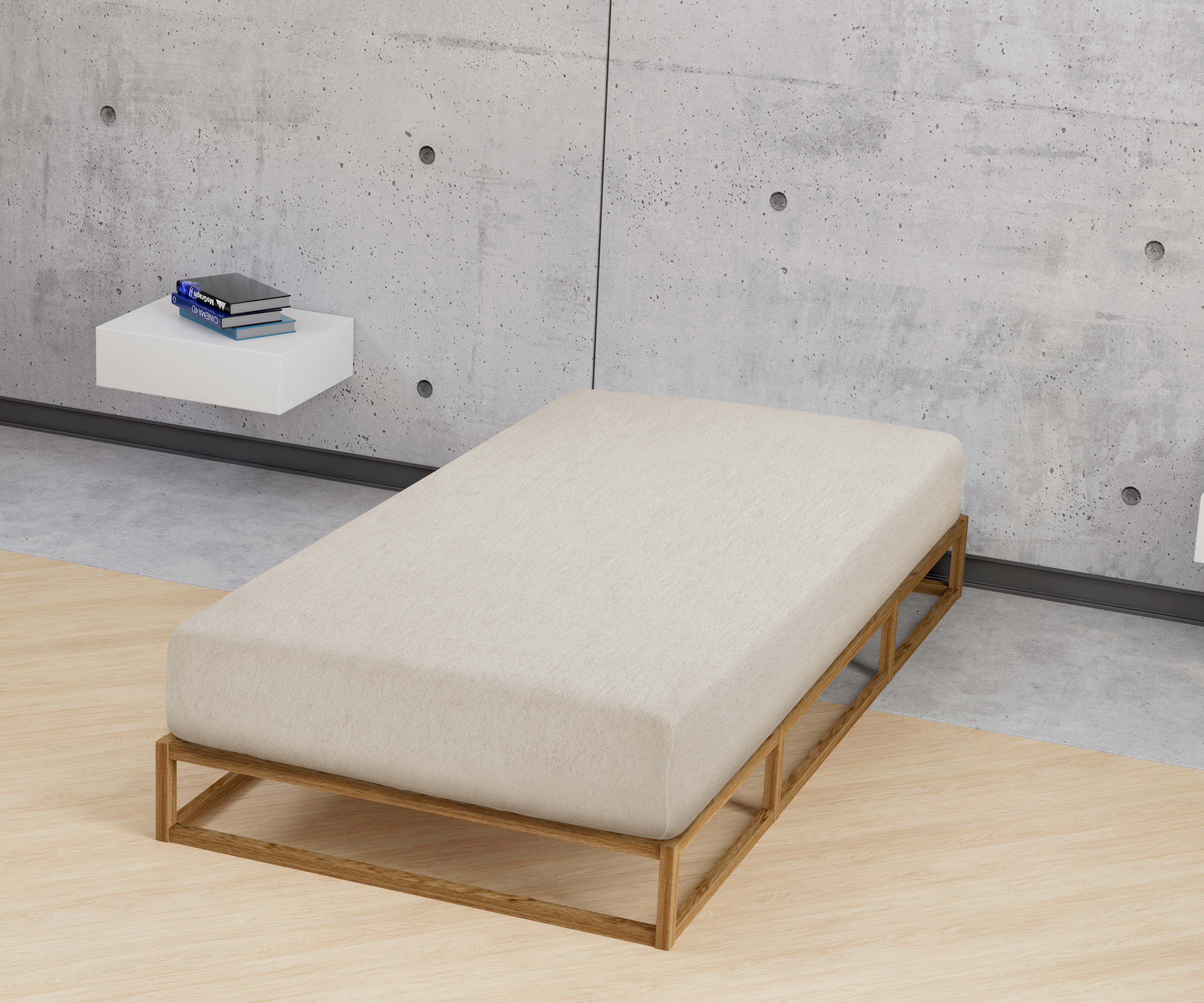 Biberna Spannbettlaken Hermal, Flanell, Gummizug: rundum, (1 Stück), 100% B günstig online kaufen