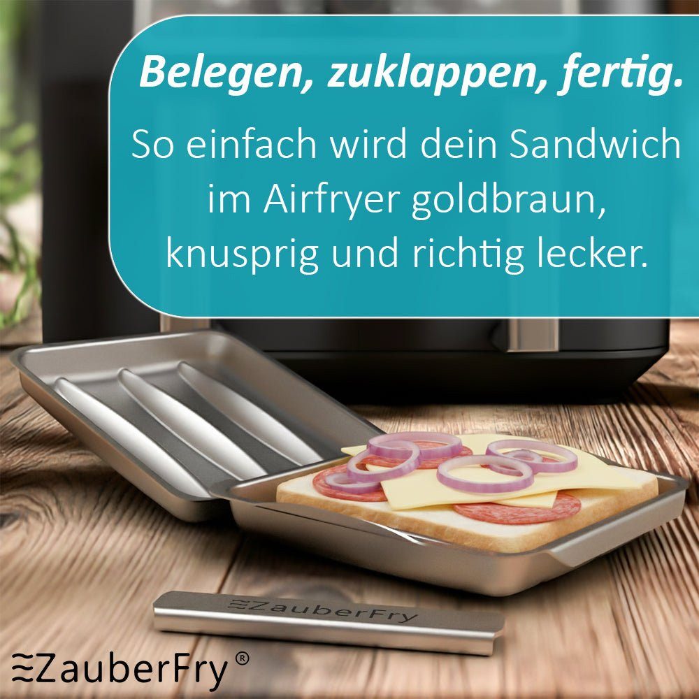 Wundermix Küchenmaschinen Zubehör-Set, Zubehör für "Airfryer" – Bild 4 von 5